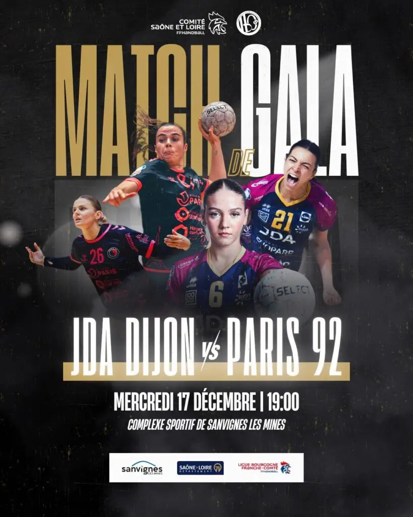 MATCH DE GALA JDA VS PARIS 92